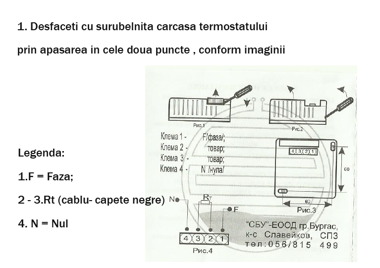 Termostat mecanic